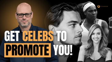 Startup Celebrity Marketing 101 with Gil Eyal
