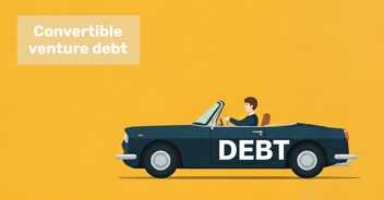 Convertible venture debt