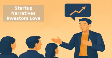 Startup narratives for fundraising