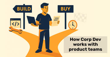 corp dev and product