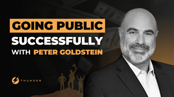 Fundraising Demystified Episode 42 with Peter Goldstein YT Thumbnail v2