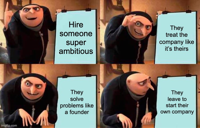Meme hiring entrepreneurs