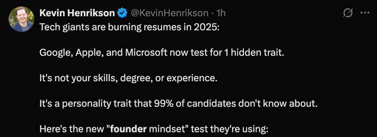 Tech giants hiring