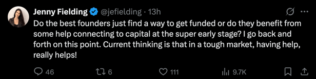 Startup Twitter