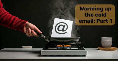 Warm Up the Cold Email Subject Line.