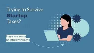 survive startup taxes