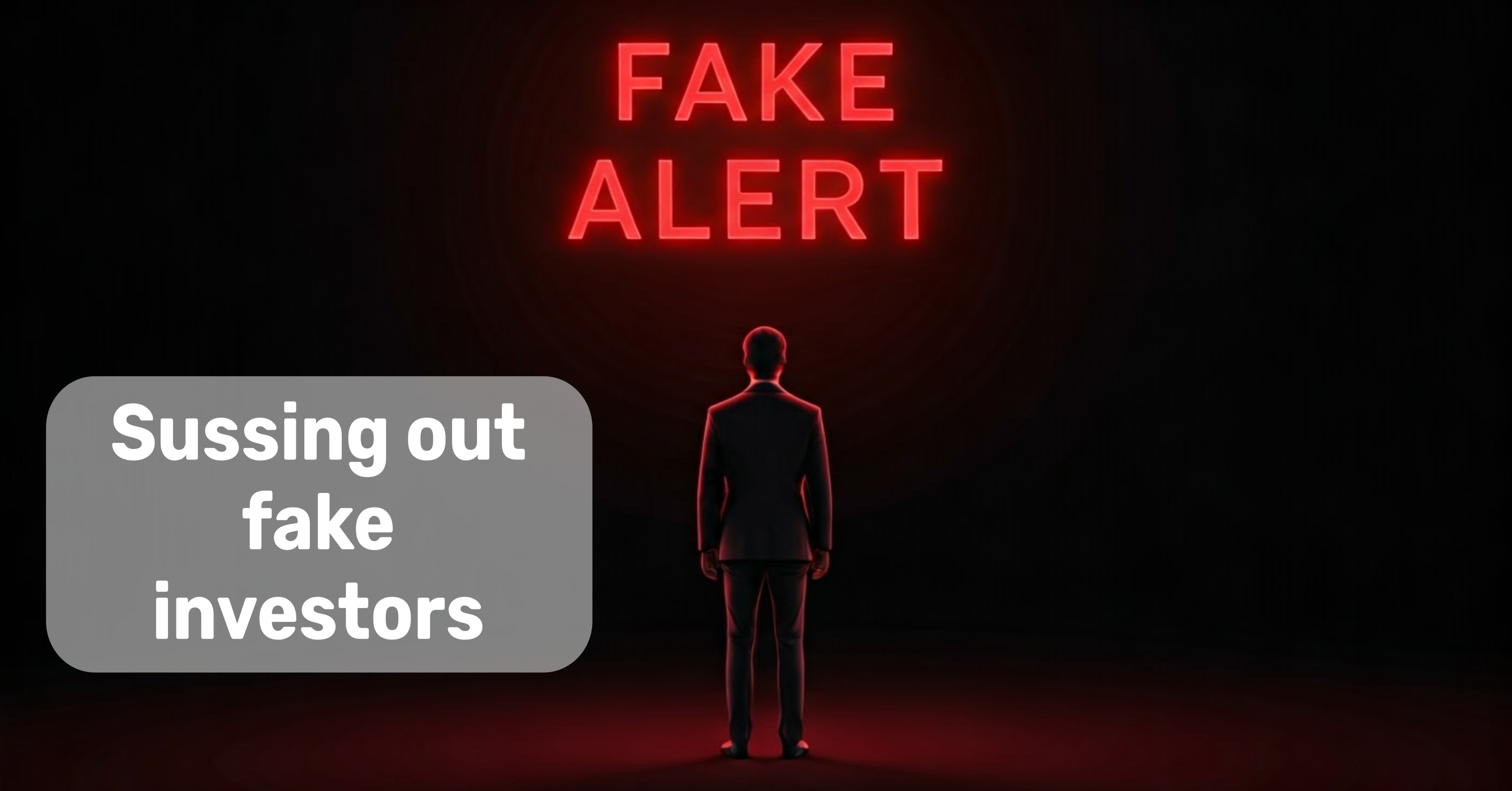 Fake investors