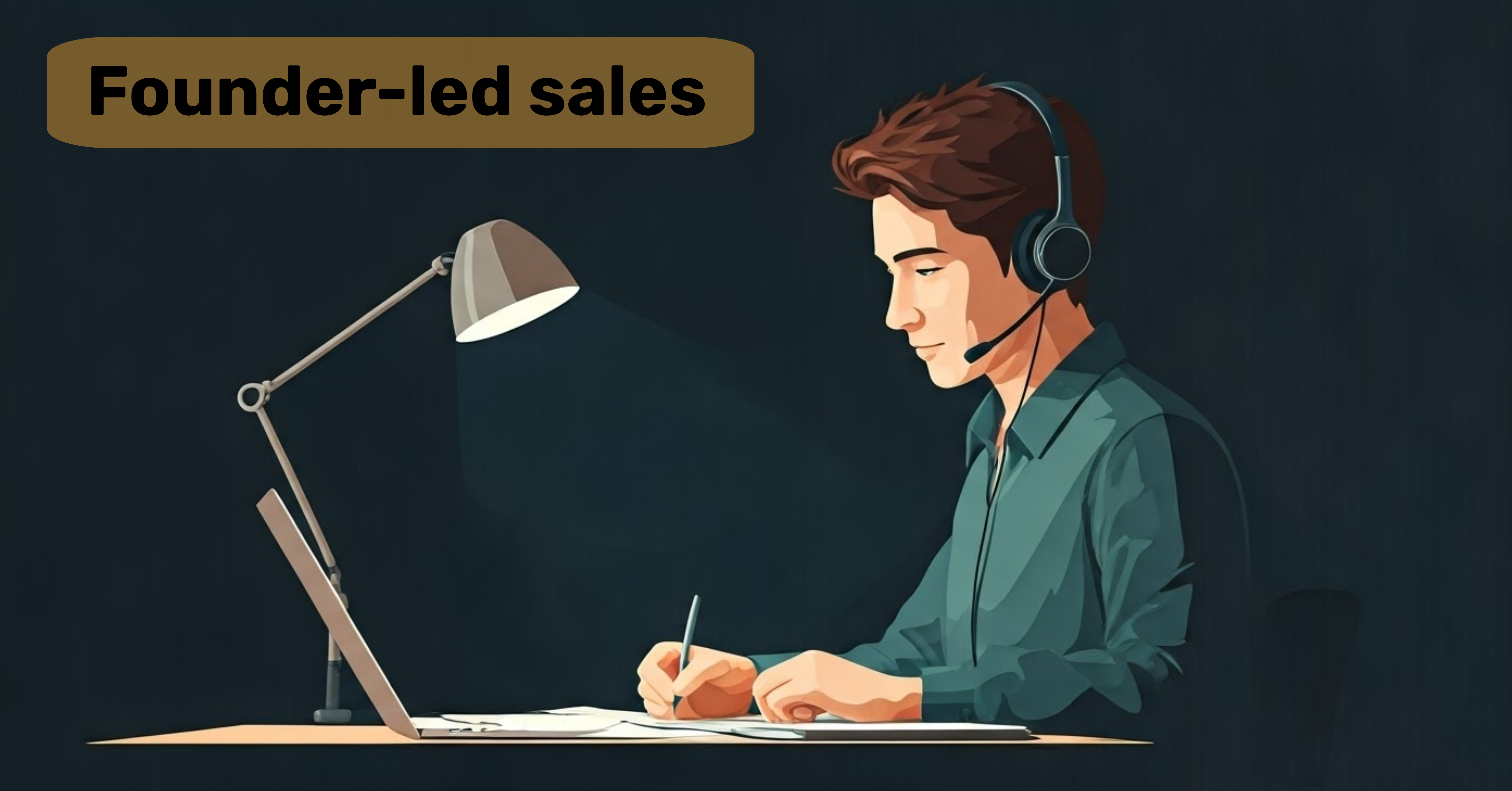 Founder-led sales